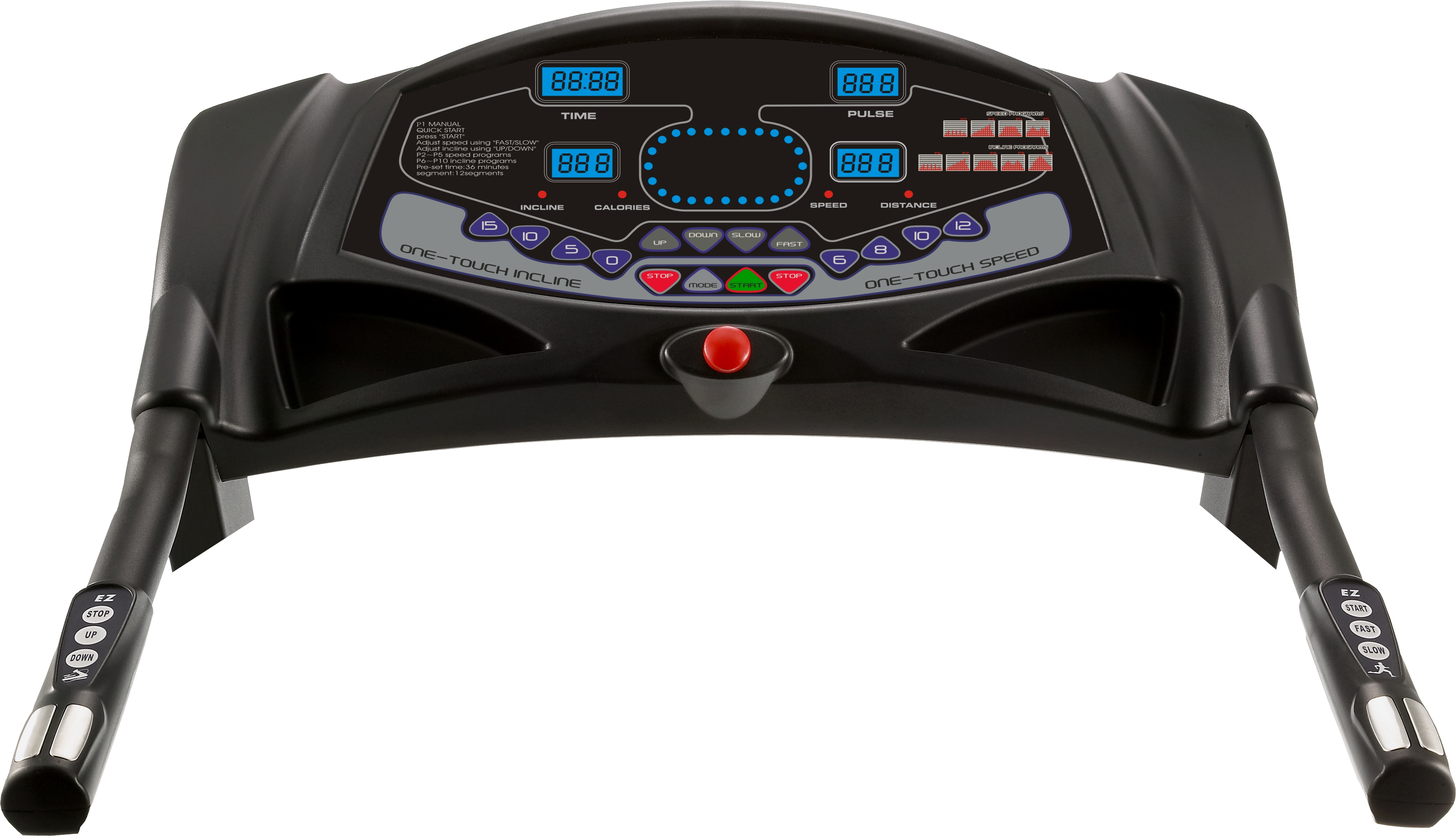 Home Use Treadmill with massage